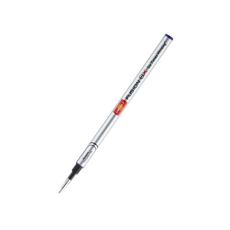 Стержень кульковий Unimax 10000,0,7 мм,118 мм,синій(Top Tek Fusion) (UXB-10 000-02)